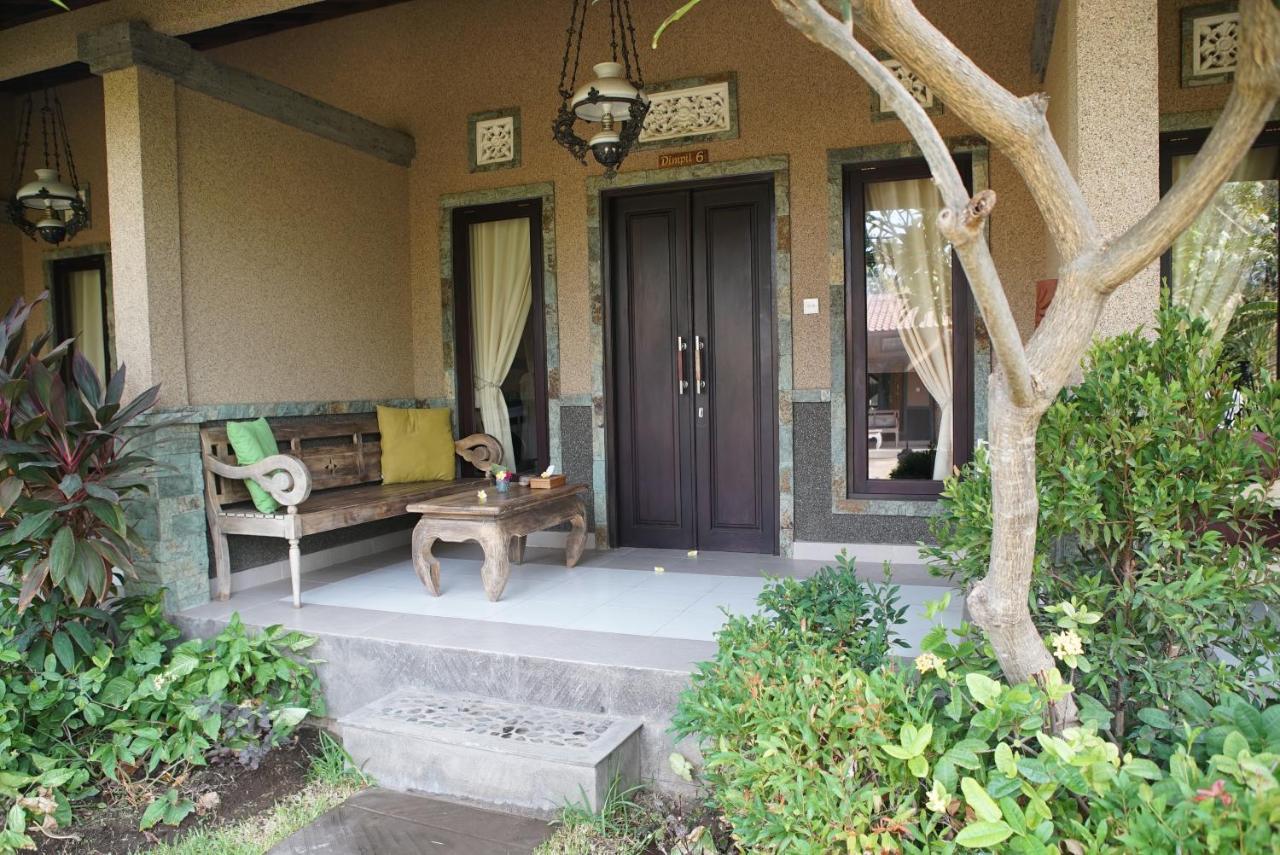 Apartamento Oma In Pemuteran Exterior foto